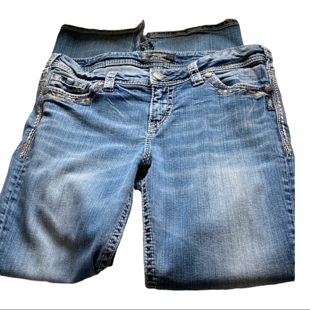 Silver Suki Imperfection Jeans Sz W 33/L30